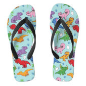 Cute Dinosaur Pattern Teenslippers (Voetbed)