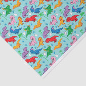 Cute Dinosaur Pattern Tissuepapier (Detail)