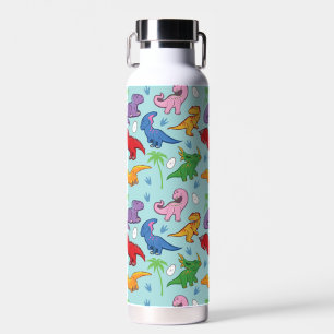 Cute Dinosaur Pattern Waterfles