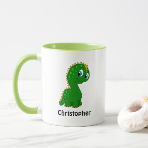 Cute Dinosaur Personalized Mok