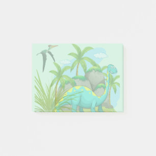 Cute Dinosaur Post-it® Notes