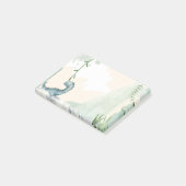 Cute Dinosaur Post-it® Notes (Schuin)