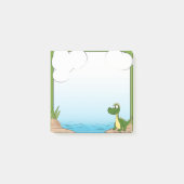 Cute Dinosaur Post-it® Notes (Voorkant)