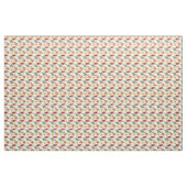 Cute Dinosaur Print Fabric Stof (Yard (91,4 cm))