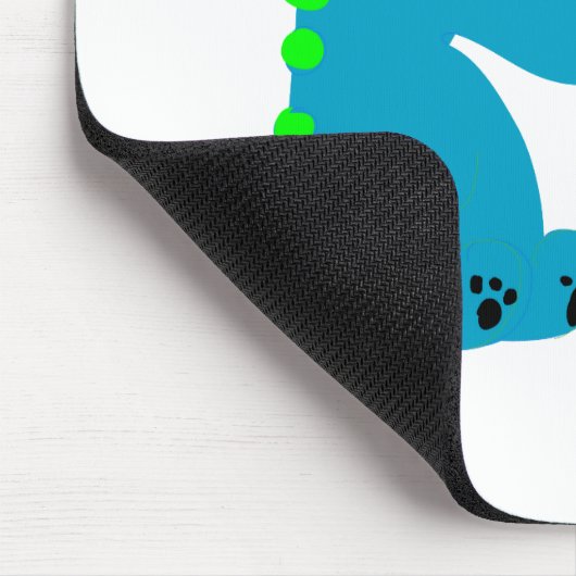 Cute Dinosaur RAWR Muismat (Hoek)