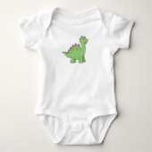 Cute  Dinosaur Romper (Voorkant)