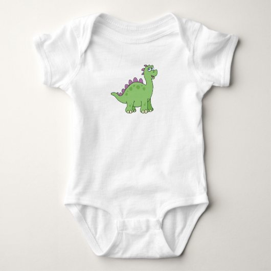 Cute  Dinosaur Romper (Voorkant)