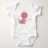 Cute dinosaur romper (Voorkant)