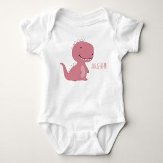 Cute dinosaur romper