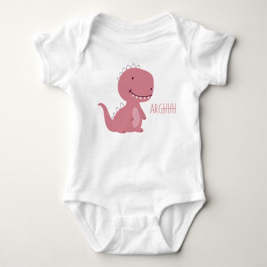 Cute dinosaur romper (Voorkant)