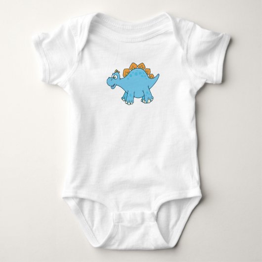 Cute  Dinosaur Romper (Voorkant)