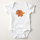 Cute  Dinosaur Romper (Voorkant)