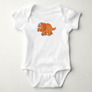 Cute Dinosaur Romper