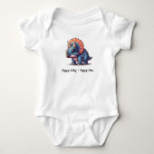 Cute Dinosaur Romper (Voorkant)