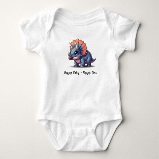 Cute Dinosaur Romper (Voorkant)
