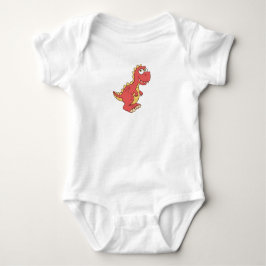 Cute  Dinosaur Romper