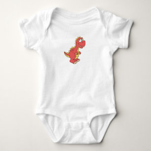 Cute  Dinosaur Romper