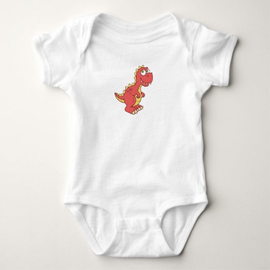 Cute  Dinosaur Romper (Voorkant)