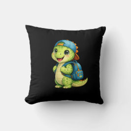 Cute Dinosaur Rugzak Kerkhofpillow Kussen