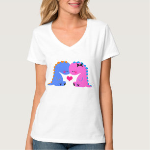 Cute dinosaur shirt // Dinosauriërs uit liefde sh