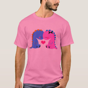 Cute dinosaur shirt // Dinosauriërs uit liefde shi