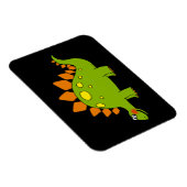 Cute dinosaur - stegosaurus magneet (Rechterzijde)
