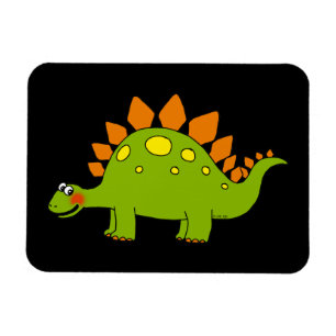 Cute dinosaur - stegosaurus magneet