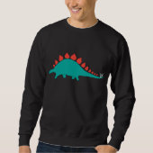 Cute dinosaur stegosaurus t-shirt (Voorkant)