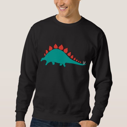 Cute dinosaur stegosaurus t-shirt (Voorkant)