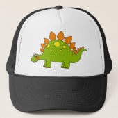 Cute dinosaur - stegosaurus trucker pet (Voorkant)