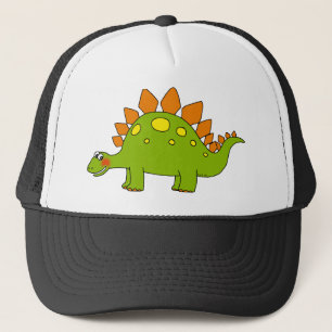 Cute dinosaur - stegosaurus trucker pet