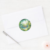 Cute Dinosaur Sticker (Envelop)