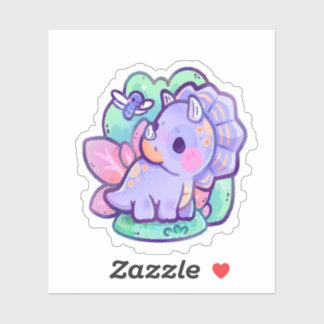 Cute Dinosaur Sticker