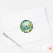 Cute Dinosaur Sticker (Envelop)