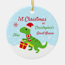 Cute Dinosaur T-Rex Great Nanna