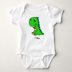 Cute Dinosaur T-Rex Kinder Shirt