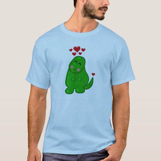 Cute Dinosaur T-shirt (Voorkant)