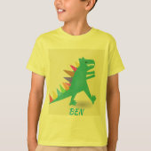 Cute dinosaur T-Shirt (Voorkant)