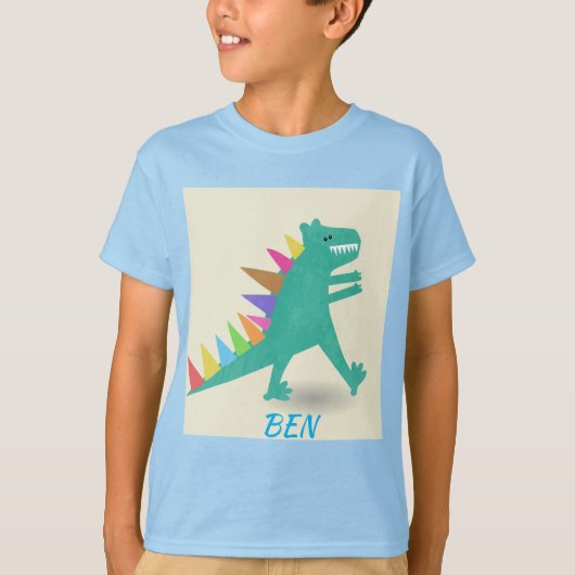 Cute dinosaur T-Shirt (Voorkant)