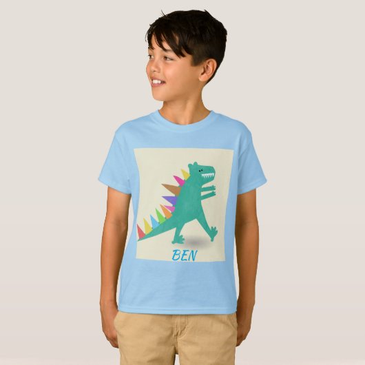 Cute dinosaur T-Shirt (Voorkant volledig)