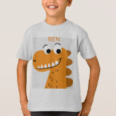 Cute dinosaur T-Shirt (Voorkant)
