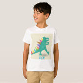 Cute dinosaur T-Shirt (Voorkant volledig)