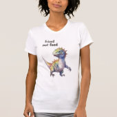Cute Dinosaur T-shirt (Voorkant)