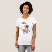 Cute Dinosaur T-shirt (Voorkant volledig)