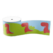Cute Dinosaur the Party Grosgrain Lint (Spoel)