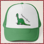 Cute Dinosaur Trucker Hat Pet