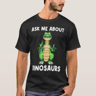 Cute dinosaur voor mannen Dino Extinct Dinosaur T-shirt