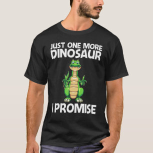 Cute dinosaur voor mannen Dino Extinct Dinosaur T-shirt