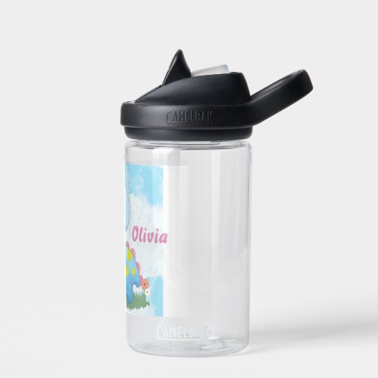 Cute Dinosaur Water Fles (Links)