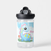 Cute Dinosaur Water Fles (Voorkant)